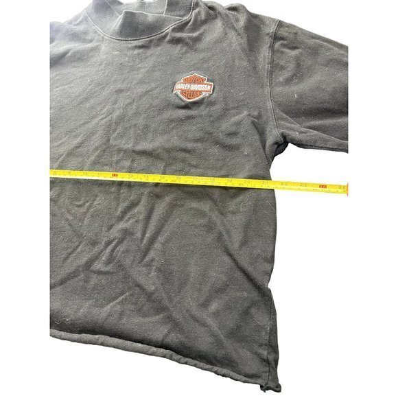 HARLEY DAVIDSON CROP‎ TOP LONG SLEEVE | C1 - Picture 4 of 5